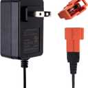 24V Charger for Kids' Ride-On Cars - 24 Volt Battery Charger for Kids Ride On Toys with Square Plug