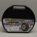 Auto Tightening Snow Chains Tire Chains For Cars Suv Pickup Trucks - Auto Tightening 1 Min Quick Fit AND Easy Installation, Reusable Universal Emergency Traction Snow Chains - Set of 2HKN140