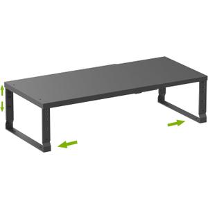 Expandable,Stackable Spice Rack,Seasoning Organizer and Storage,Spices Jar Racks for Cabinet,Countertop, Metal Pantry, Cupboard,Laundry Storages,Heavy Duty(1 PACK/MEDIUM/BLACK)