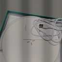 EZVALO Gifts for Women, 4-in-1 Bluetooth Speaker, Bedside Lamp with Wireless Charger, Dimmable Night Light and Phone Holder, Birthday Gifts for Teens, Families and Friends (White)