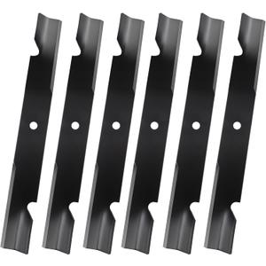 5101755 Replacement Lawn Mower Blades for 61" Deck, Fit Fe-rris S-Cag, Replace 5020842 1520842 48111 481708 481712 5101755S 20842S 91-626, 6 Pack