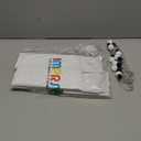 2FT Marquee Numbers 0, Light up Numbers for 30th 40th 50th 60th Birthday Decoration, Anniversary Party Decor, 2026 Graduation Decoration, Pre-Cut Foamboad Kit