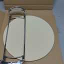 Weber Gourmet BBQ System Pizza Stone with Carry Rack,16.7" Long