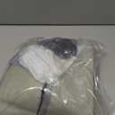 Sage Green Pinch Pleat 100% Blackout Linen Curtains 72 Inches Long 2 Panels Set Thermal Insulated Pleated Linen Curtains for Bedroom Living Room Darkening Pleat Drapes with Hooks Rings Clips 40x72