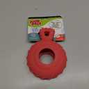 Jolly Pets 4.5"" Jolly Tuff Treader, Red, JTR22