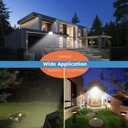 2-Pack 50W LED Flood Lights Outdoor 9000 Lumens Super Bright Security Lighting, IP66 Waterproof, 5000K Daylight Energy-Efficient Outdoor Lights for Garage, Garden, Lawn, Backyard