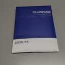 2 x BEDELITE Satin Pillowcase for Hair and Skin, Super Soft and Cooling Similar to Silk Pillow Cases 2 Pack with Envelope Closure, Gift for Women Men(20"x36" King Size, Hot Pink)