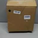 Set of 6 Cups Vintage Design 12 oz Professional Barista Ceramic Latte Art Cappuccino Cups Set (Rough Black * 6)