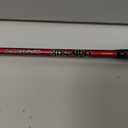 Ugly Stik 5’6” Carbon Spinning Rod, One-Piece, 4-8lb Line Rating, Light Power, Moderate Fast Action, 1/ 16-1/ 4 oz. Lure Rating, Red/ Black