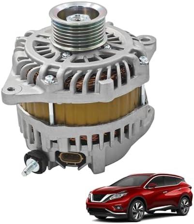 HonHuCo 334-3064 Alternator 12V 150A for 2013-2016 Nissan Pathfinder 3.5L V6