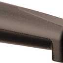 Moen Oil Rubbed Bronze Replacement 7-Inch Tub Diverter Spout with Lift Rod and 1/2-Inch Slip Fit Connection, 3853ORB