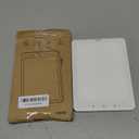 SUXIO Light Therapy Lamp - 10000 Lux Therapy Lights, 3 Timing & Mode Happy Lamp, Touch Control Daylight Lamp with Memory Function, Portable Light Therapy Box for Home/Office Use As Lift Mood (USB-A 5V-2A)