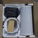 Midea 10,000 BTU ASHRAE (7,100 BTU SACC) Portable Air Conditioner, Smart Control, Cools up to 300 Sq. Ft., with Dehumidifier & Fan mode, Easy- to-use Remote Control & Window Installation Kit Included