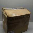 Under Desk Elliptical, Electric Leg Exerciser as Seen on TV for Seniors with 12 Adjustable Speed, Quiet Portable Electric Seated Pedal Exerciser Machine with Remote Control for Home Office (Orange)