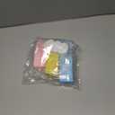 4 Pcs Easter Wooden Tiered Tray Decor, Easter Eggs Decorations Gifts for Home, Spring Table Centerpiece for Party Kitchen Holy Week Farmhouse (Pink)