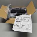 ilvvan Over Sink Dish Drying Rack (Expandable Height/Length) Snap-On Design Large Dish Drainer Storage Counter Organizer 24" - 35.5"(L) x 12"(W) x 19" - 22"(H)