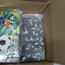 Kolewo4ever 172 Pieces Soccer Party Gifts Set with 24 Ball Pens,24 Wristbands,24 Mini Notepads 100 Soccer Stickers for Soccer Party Supplies Sports Gifts (Soccer)