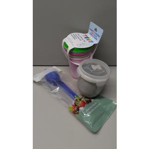 Kitchen Set Plastic Cup