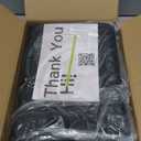 TidyFriend Dog Pad Holder Tray for 36 x 36 Inches Training Pads - Silicon Wee Wee Holder, No Spill Pee Tray for Dogs - Easy to Clean and Store Perfect for Dog Potty (Black) (1 Pack)