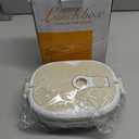 Niiyen Lunch Box 900ml 1 Layer Hot Food Lunch Containers Portable Lunchbox Stackable 304 Stainless Steel Adult Bento Lunch Box Cold Food Storage Bowl for School Office Outdoor Travel