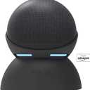 Mission Battery Base For Amazon Echo DOT (4th Gen) - MC95B BLACK 