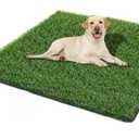 Dog Grass Pad,51.2x31.5In Fake Grass for Dogs,Artificial Grass Pee Pad for Puppies Potty Training Indoor Outdoor