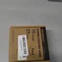 10 Gauge Wire, 25 Feet Red Power Ground Cable, Primary Automotive Wire, Copper Clad Aluminum for Battery Cable, Car Audio, Amp Wiring, Generator, Automotive, RV