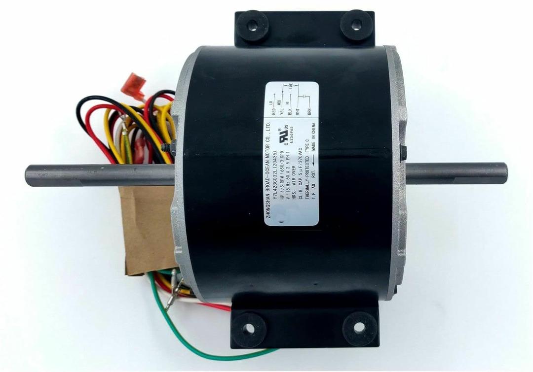 Condenser Fan Motor 3315332.005 AC Condenser Fan Motor Brisk Air II for Dometic