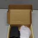 OMOTON Cell Phone Stand for Desk, 2 Pack Adjustable Foldable Phone Holder, 360 Swivel Mobile Stand Fit for iPhone 17 16 15 14 13 Pro Max and All Smart Phones, Black & White