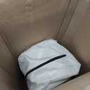 Baby Delight Horizon Full Size Crib, Breathable Mesh Walls, Tool-Free Assembly Baby Bed, Luxe Quilted Easy to Clean Fabric, Grey