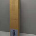 LazBlinds No Tools No Drill Cordless Bamboo Roman Shades, Privacy Window Treatment, Roll Up Bamboo Blinds for Windows 27'' W x 64'' H, Natural