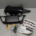 [4Core 64G] Android 15 Car Stereo for Hyundai Sonata 2015 2016 2017, Hikity 9" Touchscreen Sonata Car Radio Wireless Carplay Android Auto Mirror Link 5G WiFi GPS Bluetooth SWC FM/EQ Backup Cam+Mic