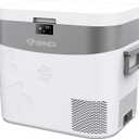 Car Refrigerator 23 Quart Portable 12 Volt Fridge Freezer