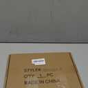 8x11 Picture Frame, Gold Aluminum Metal Photo Frames with HD Glass, Fits 7x9 with Mat or 8 x 11 without Mat, Display for Wall and Table