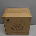 APDOE Egg Incubators for Hatching Eggs, Temperature and Humidity Control, Automatic Egg Turning, Egg Candler, External Water Bottle, Air Vent, for Chicken, Duck & Quail Eggs, 12 Eggs