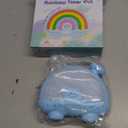 Timer Pal Rainbow Timer for Kids, Visual Timer for Kids with Night Light, Color-Changing Magnetic Visual Timer for Classroom/Calming Corner/Home (Blue)