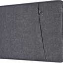 17 17.3 Inch Waterproof Laptop Case with Handle for HP Envy 17 17t/Pavilion 17, Acer Predator 17/Aspire 17.3, Dell Inspiron 17, Lenovo, LG, MSI GS75 GL75, 17.3 inch Laptop Carrying Bag (Sapce Grey)