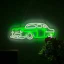 Novelty Classic Car Neon Sign Art Wall Lights for Business Beer Bar Club Bedroom Windows Glass Hotel Pub Cafe Wedding Birthday Party Gifts