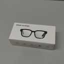 AI Smart Glasses with Camera, 8MP HD Camera Glasses, 1080P Video Recording Sunglasses, Real Time Translation, Voice Assistant, Open-Ear Audio for Travel, Meetings & Vlogging