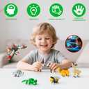 30 Packs Party Favors for Kids, 888 PCS Animal Building Blocks Mini Sets Party Favors for Goodie Bags Stuffers Classroom Prizes Return Gifts Easter Bulk Gifts for Boys Girls Student Ages 6+, Small