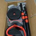 Adjustable Dumbbell, 20/30/40/60/80lbs Dumbbells Set, 4-in-1 Free Weights for Women/Men Workout Equipment Used as Barbell/Kettlebells/Push up Stand for Home Gym