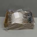 BOHON Cordless Lamp with Dimmer, Built-in 5200mAh Rechargeable Lamp, Patio Table Lamp, LED Bedside Night Light, Outdoor Ambient Light for Camping Restaurant Bedroom Dining Room Decor, Antique Brass