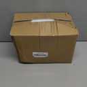 Fovths 35 Pieces Christmas Village Sets Lighted LED Village Houses Accessories with Artificial Fake Snow and Mini Figurine Desktop Ornament Winter Village Buildings for Christmas Home Table Decor