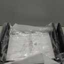 Dual Monitor Stand for Desk, Metal Computer Stand, Desk Shelf Riser,Desktop Organizer for Home and Office Use (Black)