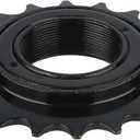 Hycline Single Speed Bike Freewheel: 12/14/16/18/20/22/24T Compatible with 1/2''1/8'' Bicycle Freewheel - Threaded Type Freehub Replacement Parts