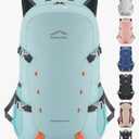 Hiking Backpack,Large 35L Travel Backpacks for Men Women,Water Resistant Ultra Lightweight Foldable Packable Camping Daypack for Outdoor Sports