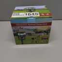 Solar Ultrasonic Animal Repellent Outdoor Deer, Squirrel, Cat,Raccoon, Dog for Yard, Garden, Farm