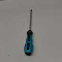 uxcell #1 Phillips Screwdriver 6 Inch Round Shaft Non Slip Comfortable Handle