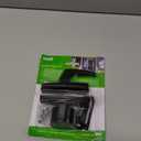 National Hardware N178-798 V1307 Knob Latch in Black, 1-1/2,1-3/4,3"
