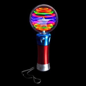 Rhode Island Novelty Light-up Magic Ball Wand, One Piece
